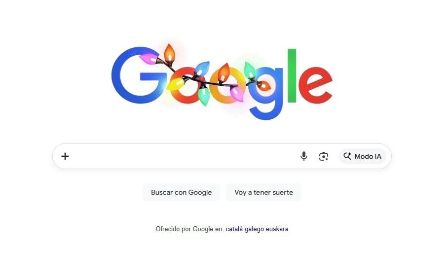 Google ha realizado cambios en el diseño de su modo de inteligencia artificial.