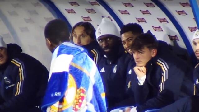 Mira lo que se dijeron el niño y los futbolistas de Real Madrid en pleno partido (Foto: El Desmarque)
