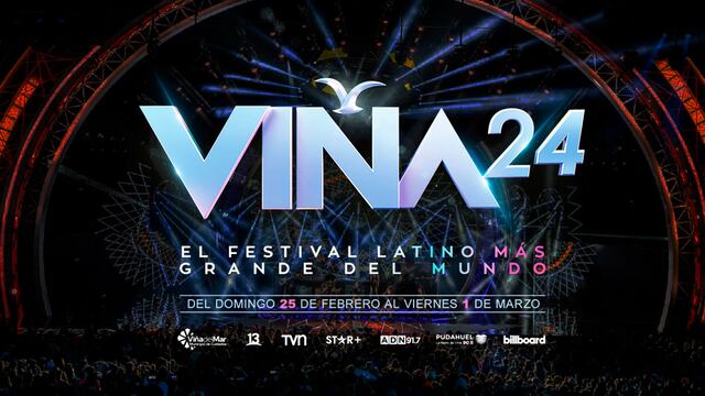 ▷ Festival Viña del Mar 2024 EN VIVO vía Canal 13 y TVN: Horario y dónde ver online la gala