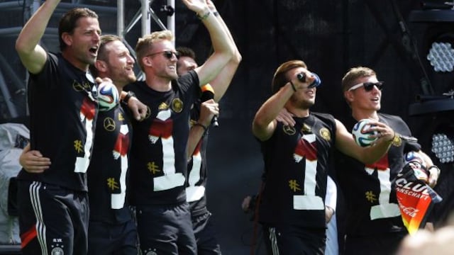Federación Alemana expresó lamento por el “baile del gaucho”