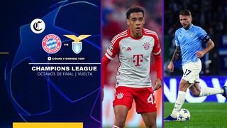 Bayern vs Lazio: cuándo, a qué hora y dónde ver la Champions League