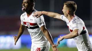 Sao Paulo venció 1-0 a Ceará por la ida de los cuartos de final de la Copa Sudamericana