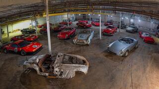 Subastan el lote de Ferrari abandonados más grande de la historia: estos son los 20 espectaculares modelos