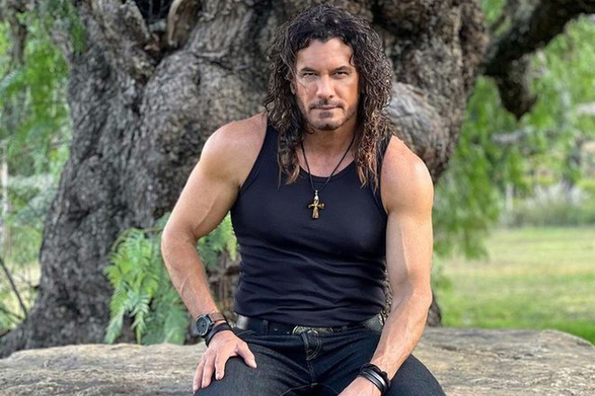 Mario Cimarro será padre por primera vez a sus 51 años (Foto: Mario Cimarro / Instagram)