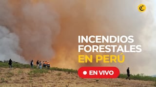 Incendios forestales en Perú 2024 EN VIVO: zonas afectadas, fallecidos y plan de contingencia