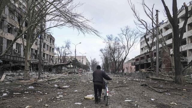 Rusia anuncia un alto el fuego en Mariúpol el jueves para evacuar civiles