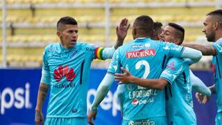Bolívar venció 2-0 a Destroyers por la Liga de Bolivia