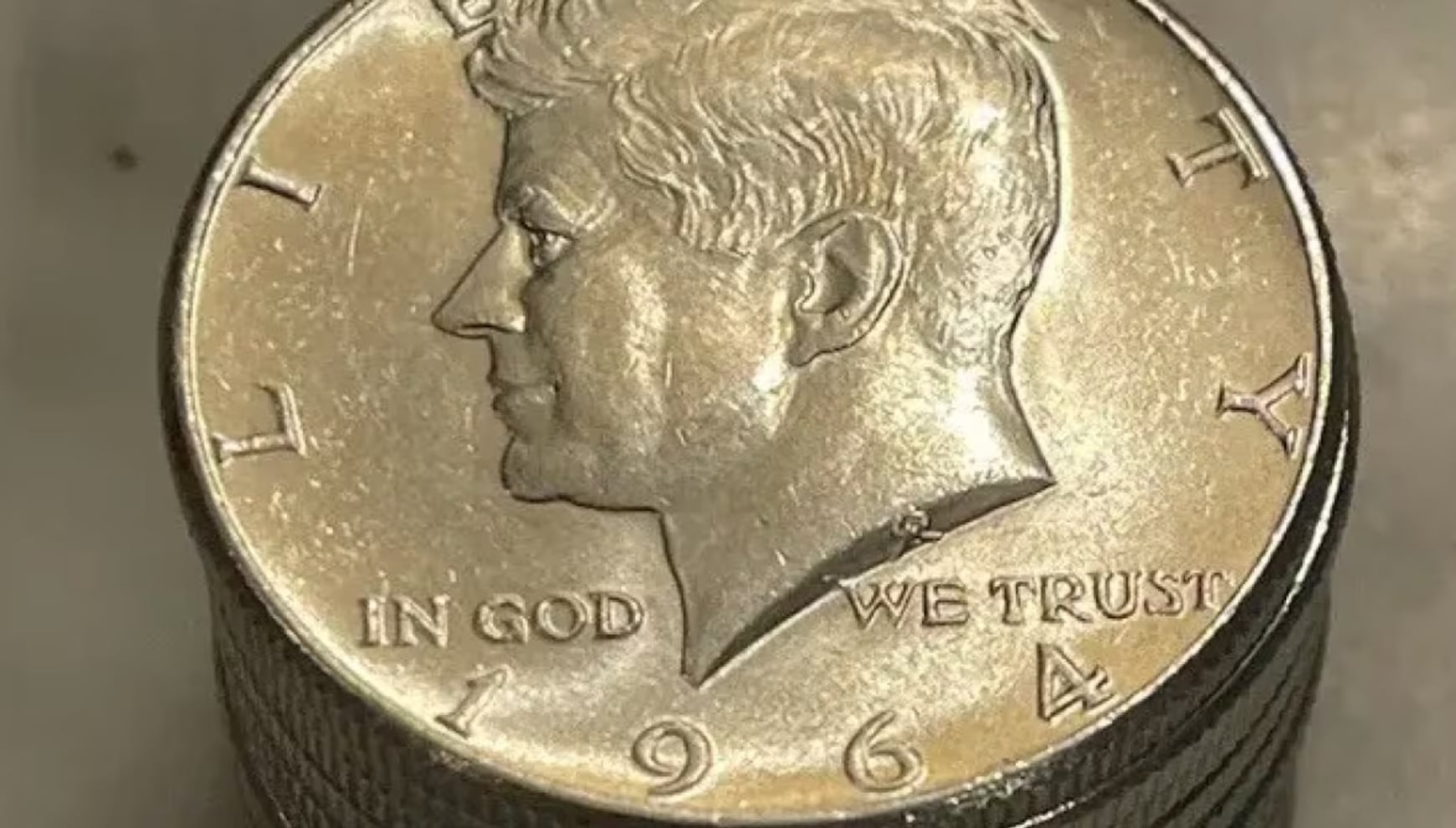 Aunque originalmente la moneda de 50 centavos contenía plata, en 1971 fue reemplazada por una aleación de cobre y níquel (Foto: AFP)