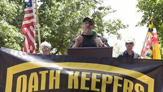 Los Oath Keepers: el partido de ultraderecha que tomó el Capitolio por Donald Trump va al banquillo de los acusados