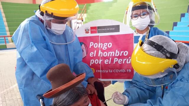 Vacuna COVID-19: más de un millón 181 mil peruanos fueron inmunizados contra el coronavirus