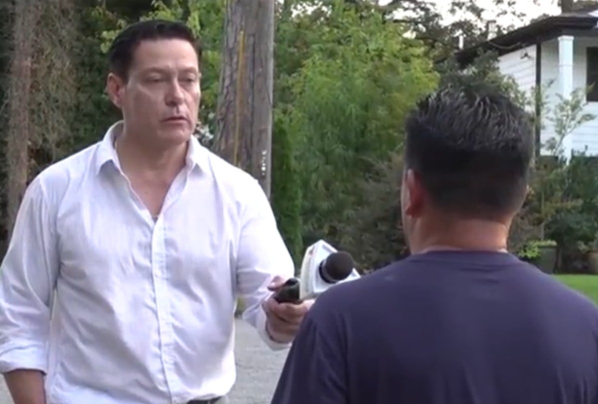 Uno de los intervenidos por ICE en Marietta logró evitar ser arrestado con una táctica arriesgada. | Crédito: Telemundo Atlanta