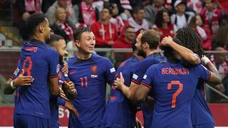 Holanda a un paso de las semifinales de la UEFA Nations League tras vencer a Polonia