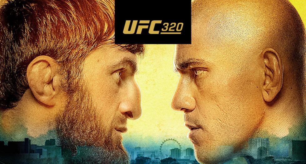 Ankalaev vs. Pereira 2 por UFC 320