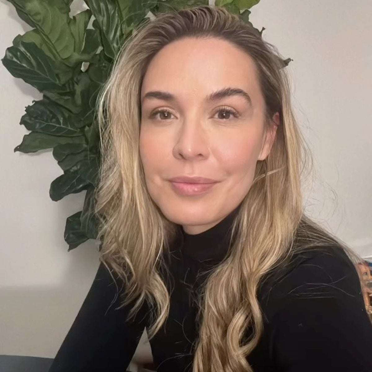 Ella fue la primera esposa de Mark Tacher (Foto: Mónica Fonseca / Instagram)