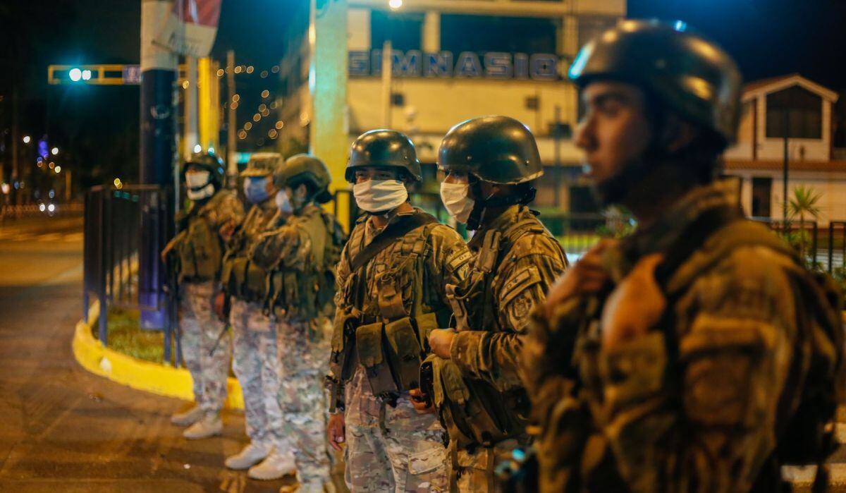 En los últimos meses, los delitos como cobro de cupos, extorsión, sicariato, secuestro, entre otros, han ido en aumento. (Foto: Renato Pajuelo / Andina)