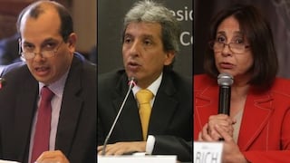 Castilla, Pulgar Vidal y De Habich acuden hoy a comisiones del Congreso