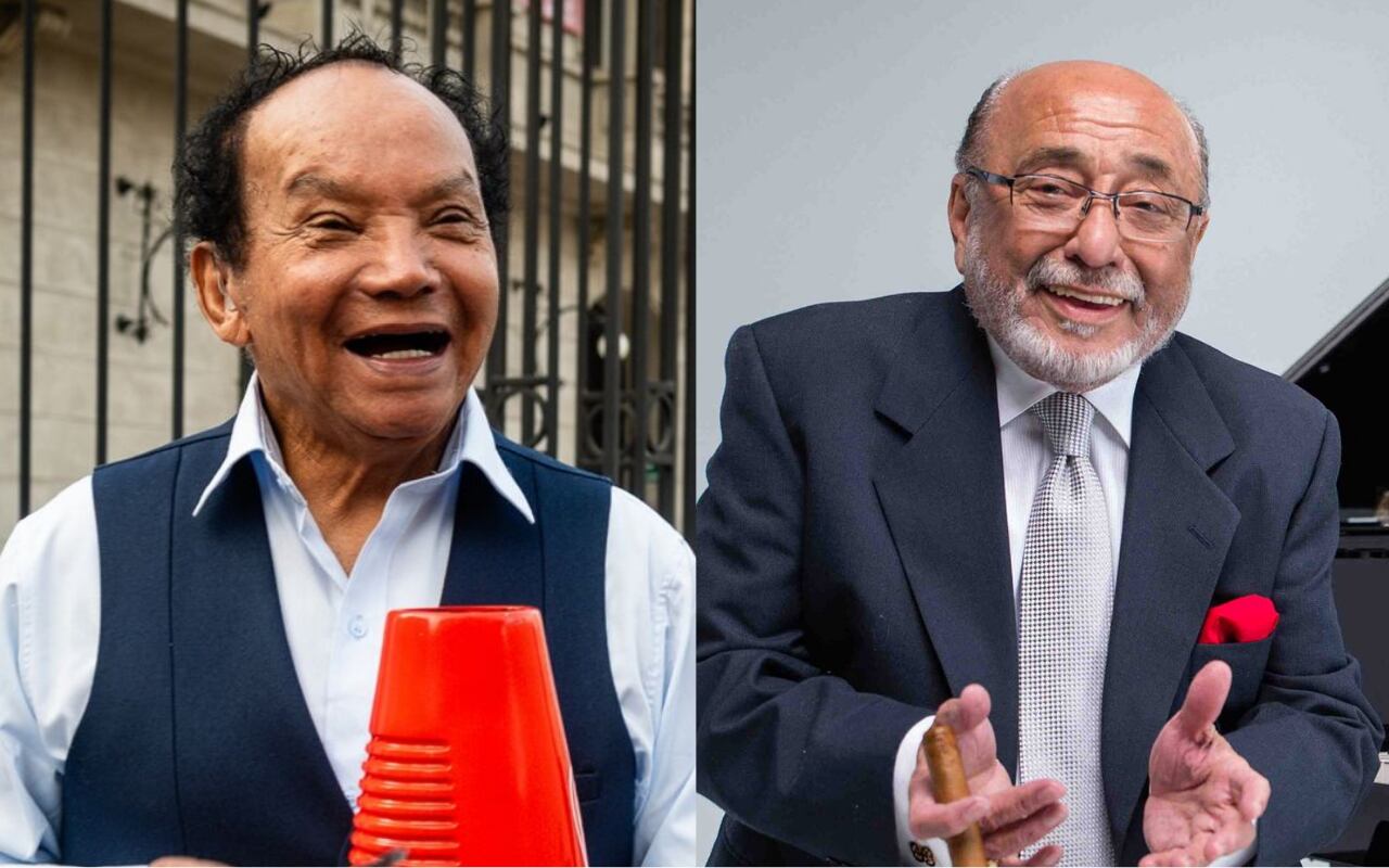 El artista podría ser distinguido como Patrimonio Cultural de la Nación, de acuerdo a un proyecto de ley presentado al Congreso de la República del Perú | Foto: Instagram-Facebook (Captura) / Composición EC