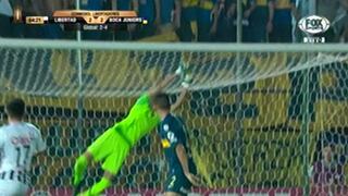 Boca Juniors vs. Libertad EN VIVO: mira la impresionante atajada de Esteban Andrada | VIDEO