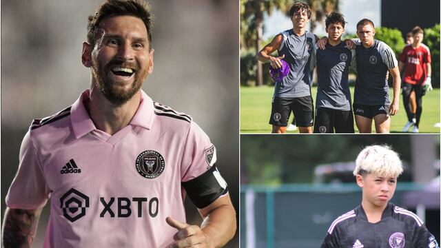 Luciano Pena y Gabriel Alonso: Quiénes son las ‘joyas’ de raíces peruanas que juegan en el Inter Miami de Messi