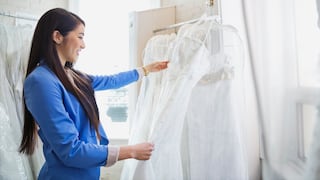 Siete maneras simples de ahorrar al buscar tu vestido de novia