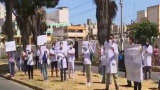 Coronavirus en Perú: médicos del Hospital Cayetano Heredia protestaron por falta de pagos