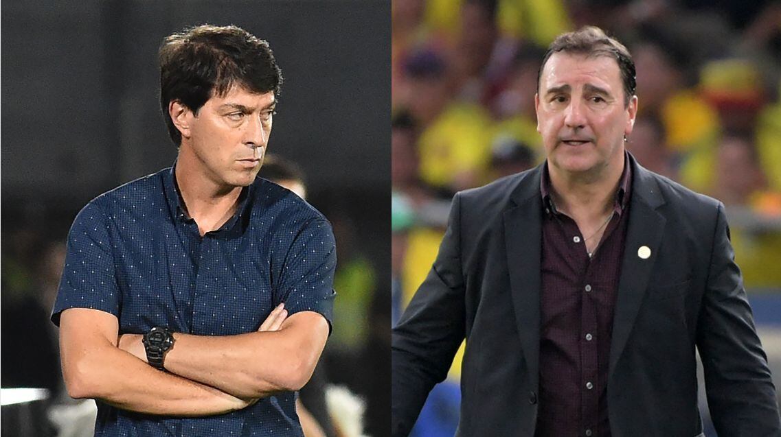 Alineaciones Paraguay vs Colombia hoy por Eliminatorias 2026: ver alineación selección Colombia y formación de Paraguay | Foto: Composición GEC / AFP