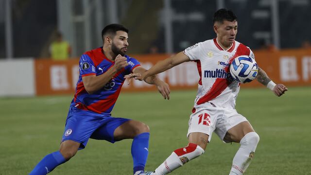 Cerro Porteño venció a Curicó Unido por Copa Libertadores