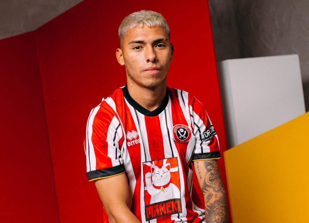 El delantero peruano llegó al histórico club inglés tras consolidarse en el FC Melgar. Será rival de Oliver Sonne en la Championship.