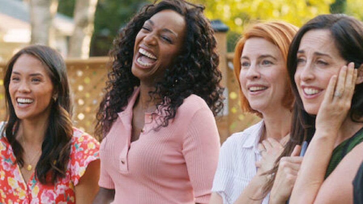 Escena del último capítulo de la séptima temporada de "Workin' Moms" (Foto: CBS)