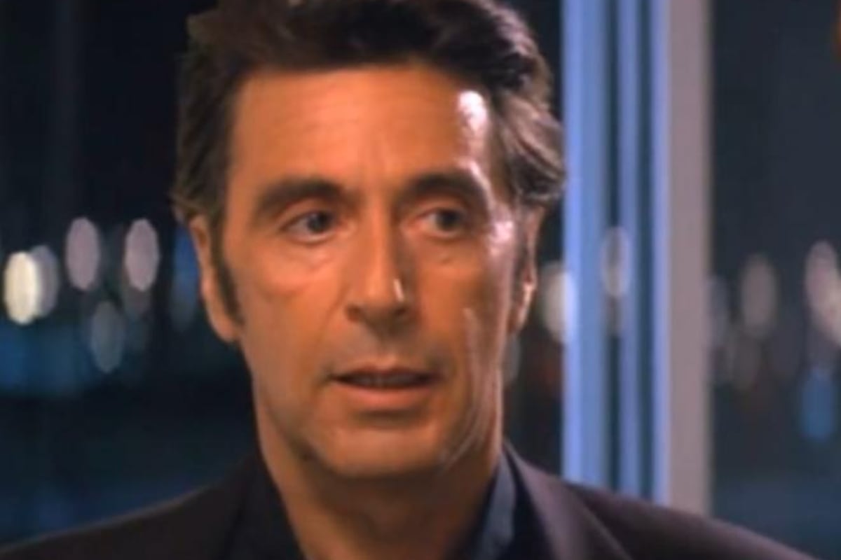 Al Pacino de traje en una escena de "Heat" (Foto: Warner Bros.)