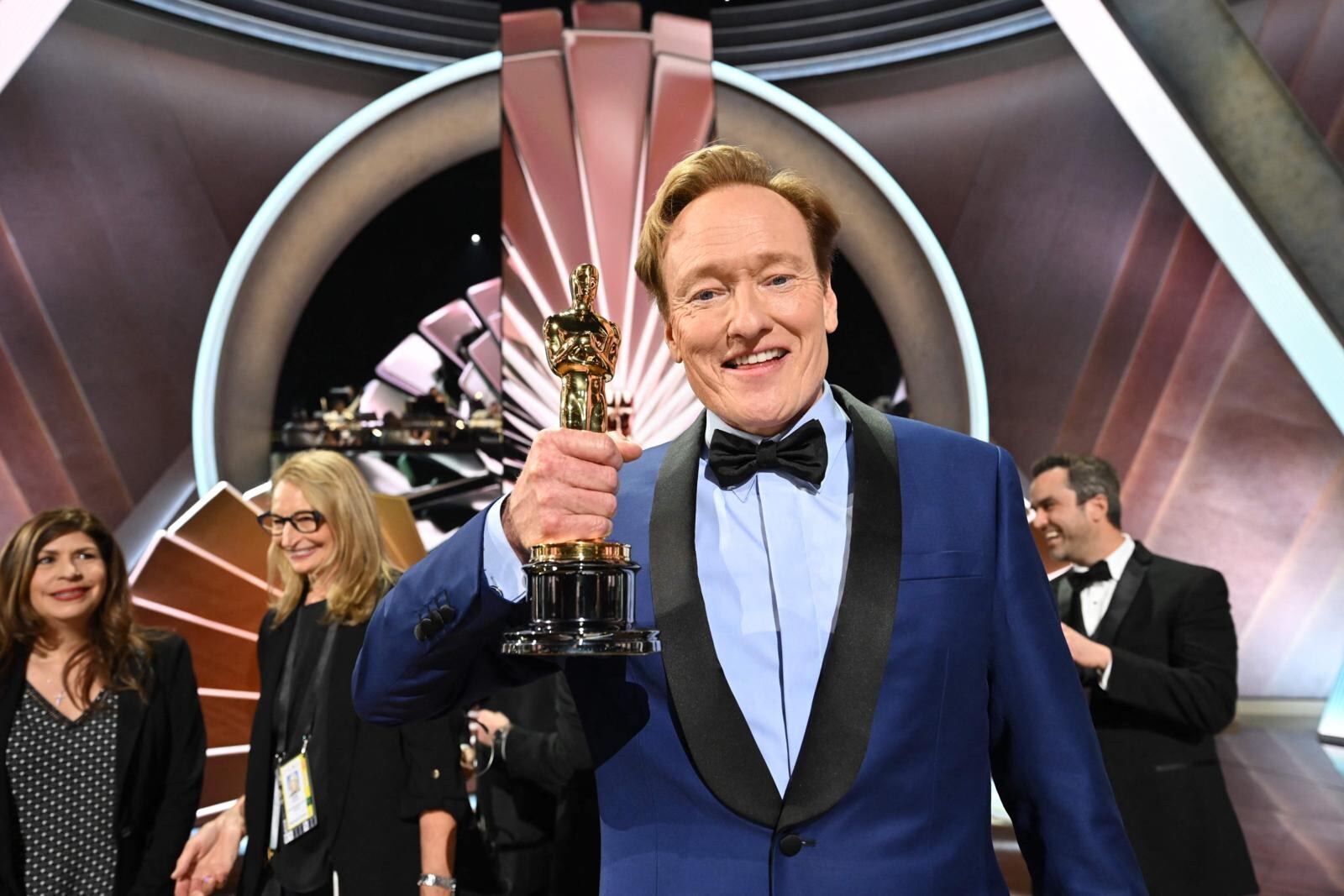 Conan O'Brien en el Oscar 2025.