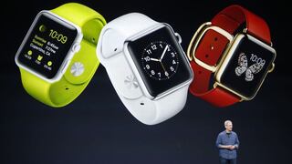 Compáralos: el Watch de Apple frente a sus máximos competidores