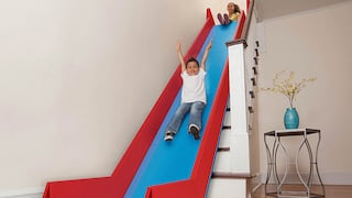 Saca tu lado infantil con estas escaleras inspiradas en niños