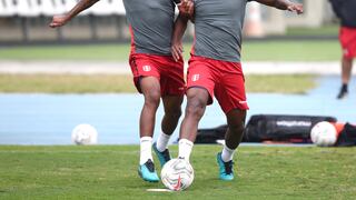 Miguel Araujo y Wilder Cartagena viajaron juntos a Lima para sumarse a la Selección Peruana