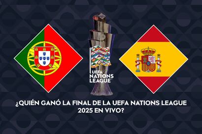 ¿Quién ganó la final de la UEFA Nations League? Cómo quedó el Portugal vs. España