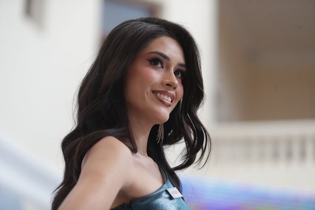 Durante la presentación, las concursantes expresaron su emoción por formar parte del certamen nacional de belleza más importante. (Foto: Julio Reaño / @photo.gec)