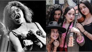 ¿Es Janis Joplin una marca como es el Che Guevara? A 80 años de su nacimiento, sus “nietas” musicales comentan el legado