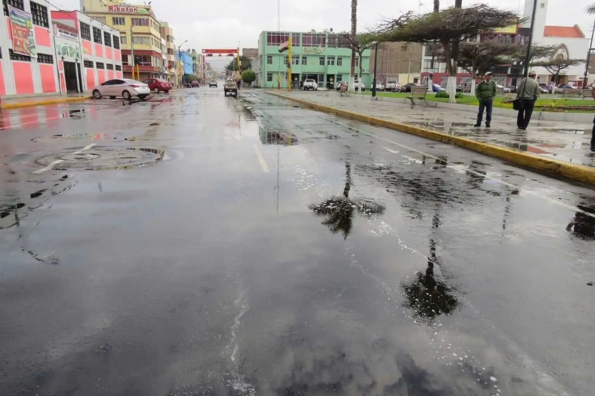 Senamhi advierte continuidad de lloviznas en ocho regiones de la costa del 17 al 19 de agosto
