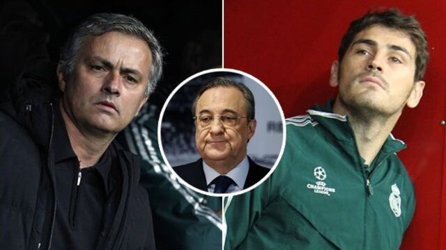 Presidente del Real Madrid llamó a la unidad tras polémica entre Mourinho y Casillas