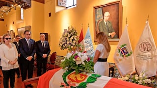 Javier Pérez de Cuéllar recibe homenaje póstumo en la sede de la Cancillería | FOTOS