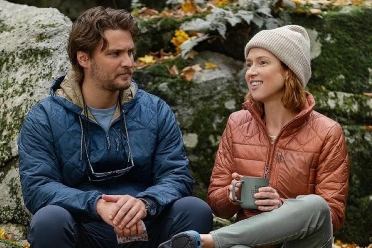 Jake y Helen son los personajes principales de “Felicidad para principiantes” (Foto: Netflix)
