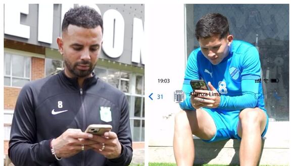 A través de una comunicación simulada por WhatsApp que inicia el futbolista blanquiazul Sebastián Rodríguez y que fue respondida por jugadores representativos de los clubes de Bolivia y Colombia.
