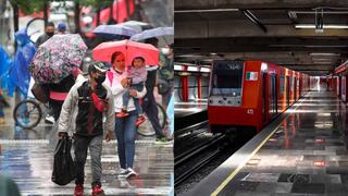 Esta es la razón por la que en México no dejan usar paraguas en el Metro de la CDMX