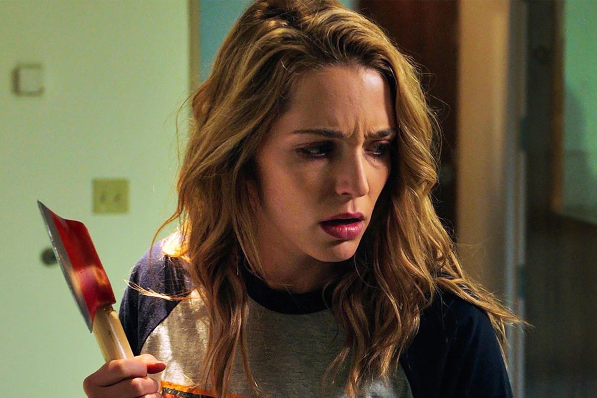 Jessica Rothe es recordada por interpretar a Theresa 'Tree' Gelbman en la película "Feliz día de tu muerte" (Foto: Universal Pictures)