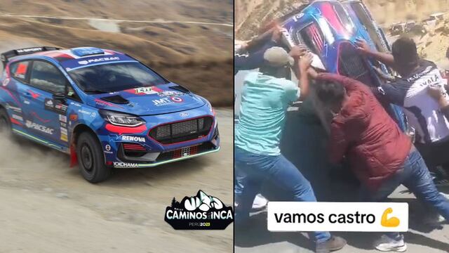 Así apoyaron a Carlos Castro. (Fotos: Castro Yangali Team)