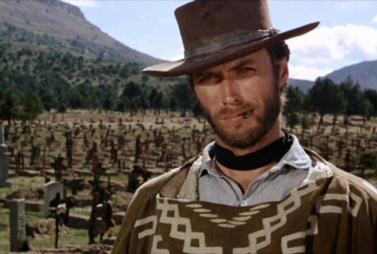 Clint Eastwood es el protagonista de "A Fistful of Dollars" (Foto: United Artists)