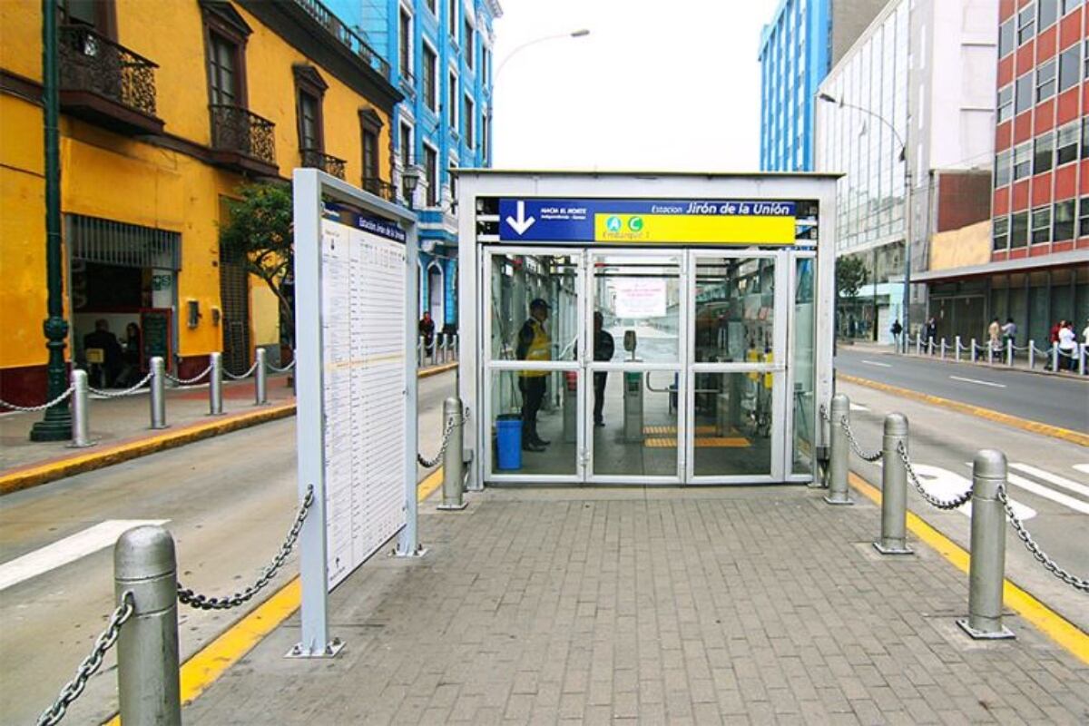 ATU anunció el cierre temporal de cuatro estaciones del Metropolitano. (Foto: ATU)