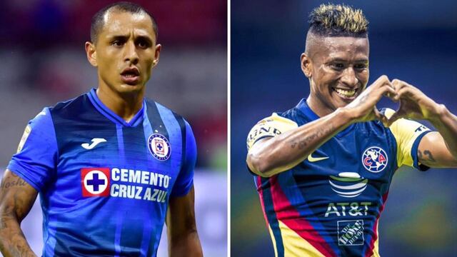 Yotún sobre Aquino previo al Cruz Azul vs. América: “Es lindo enfrentar a un hermano”