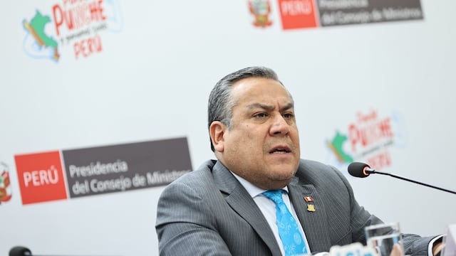 Gustavo Adrianzén rechaza calificativo de “escuderos” de Dina Boluarte: “Defendemos institución de la Presidencia”