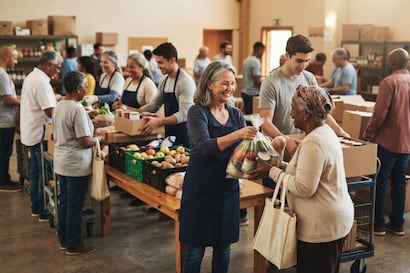 Alimentos gratis en Miami del 28 al 30 de agosto: dónde encontrar despensas y ayuda alimentaria